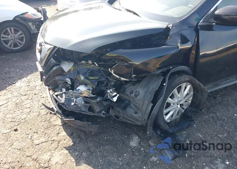 2017 Nissan Rogue Sv из США, поврежденный, VIN JN8AT2MV0HW266449